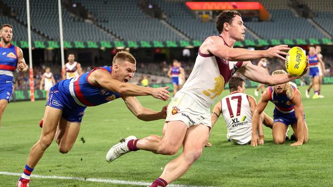 Lachie Neale looked in superb form.