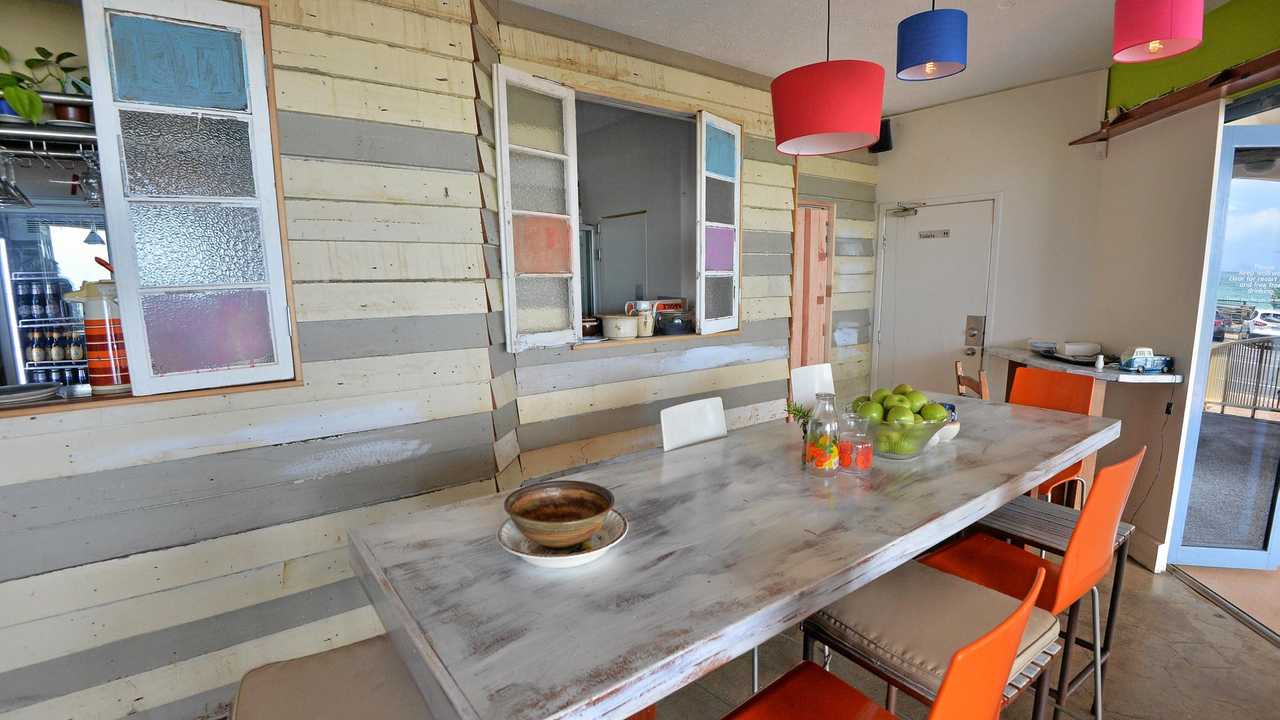 Inspired by the Dailys stories on the need for beach shacks, popular Coolum restaurant MyPlace has transformed its inside into a beach shack. Picture: Patrick Woods