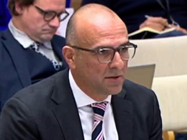 18/07/2023: David Larocca - EY Regional Managing Partner and CEO speaking at the Senate, Finance & Public Administration References Committee.