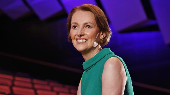 Telstra CEO Vicki Brady started her role in September. Picture: Sam Ruttyn