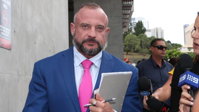 Lionel Patea’s lawyer Campbell MacCallum — he has acted for Patea for an extended period, told the court of his client’s decision to break free from the Bandidos.