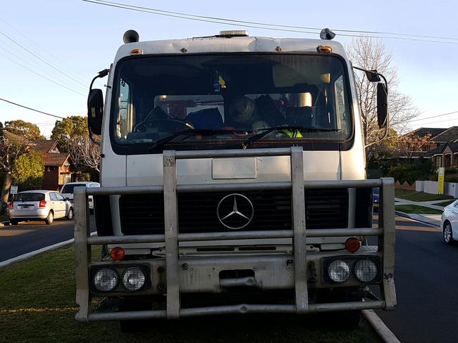 Canterbury Bankstown Council has fined the owners of illegally parked trucks.