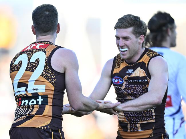 Does Hawthorn punish opposition teams enough on the scoreboard? Picture: Getty Images