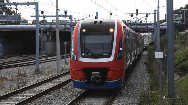 The State Government is refusing to publicly release the $2.14 billion contract it awarded to a private company to run Adelaide’s train network. Picture: Tricia Watkinson