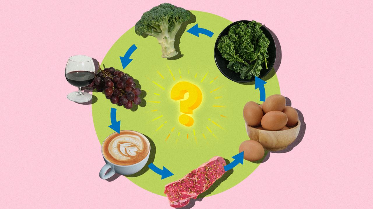 Good or bad? With red wine, coffee and kale, it’s impossible to tell