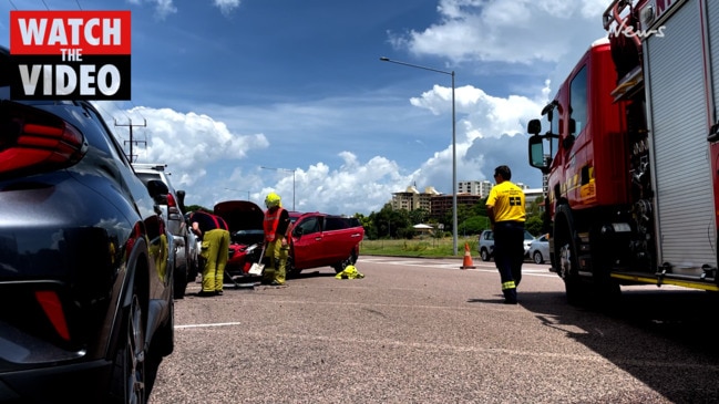 Crash at Frances Bay Drive