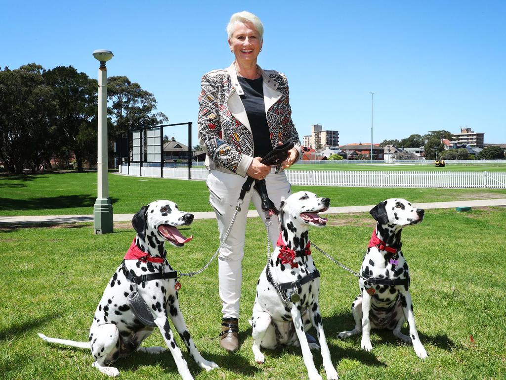 Independent candidate Dr Phelps disagreed the Liberals were “the underdog”, a position championed by Prime Minister Scott Morrison. Picture: John Feder.