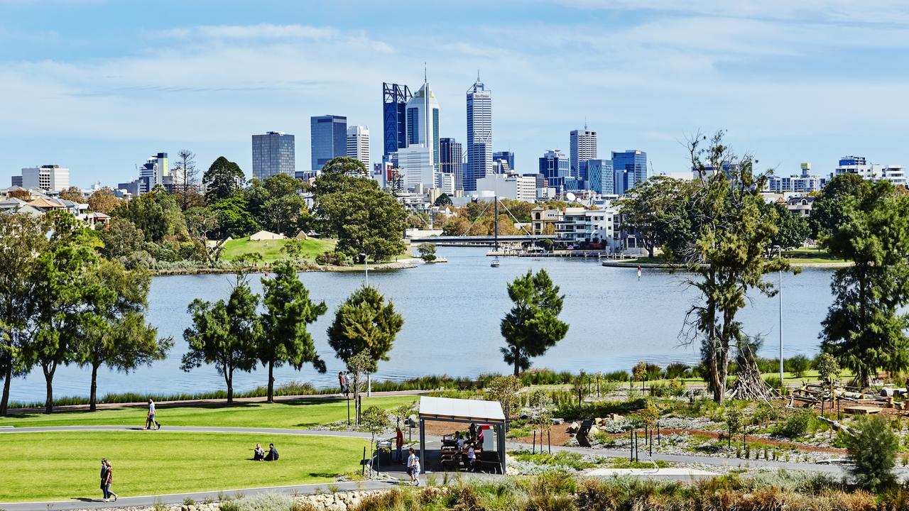 Perth could prosper if China needs more resources to help build infrastructure.