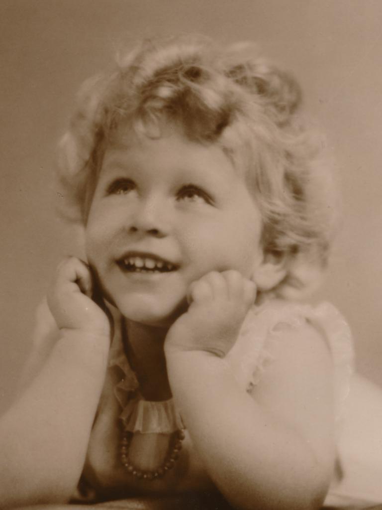 Princess Elizabeth aged three in 1929. Picture: The Print Collector/Getty Images