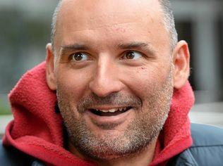 Laszlo Fekete leaves Maroochydore Courthouse.