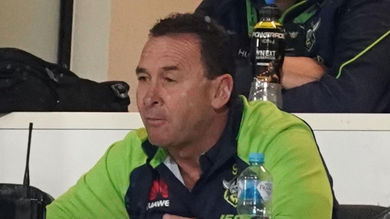 Raiders coach Ricky Stuart conceded the eight point try against BJ Leilua was the right call.