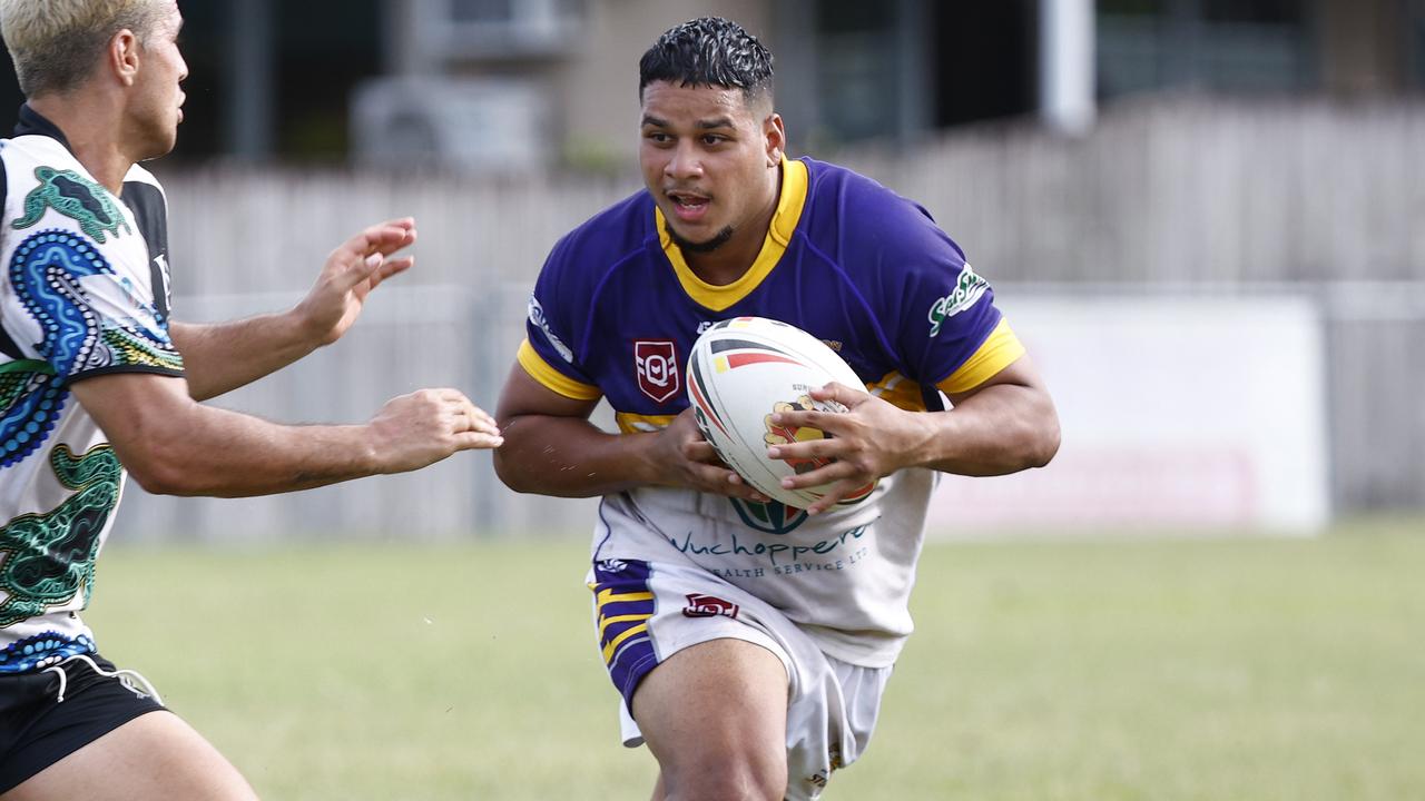 Edmonton Storm's Tyreece Crathern. Picture: Brendan Radke