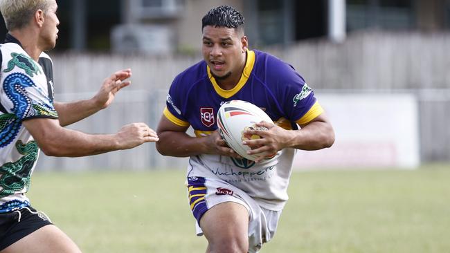 Edmonton Storm's Tyreece Crathern. Picture: Brendan Radke