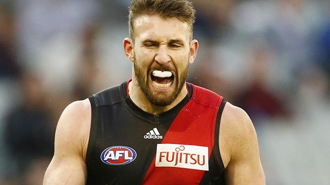 Cale Hooker has resisted overtures from Fremantle. Picture: Michael Klein