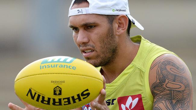 The Dockers will be looking forward to unleashing Harley Bennell next year. Picture: Daniel Wilkins