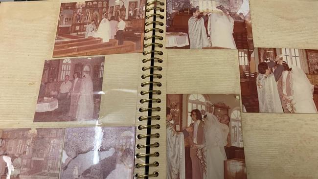 A wedding album that was lost 50 years ago in Cyclone Tracy has been reunited with its owner after it was discovered in an abandoned building in Darwin CBD in 2024.