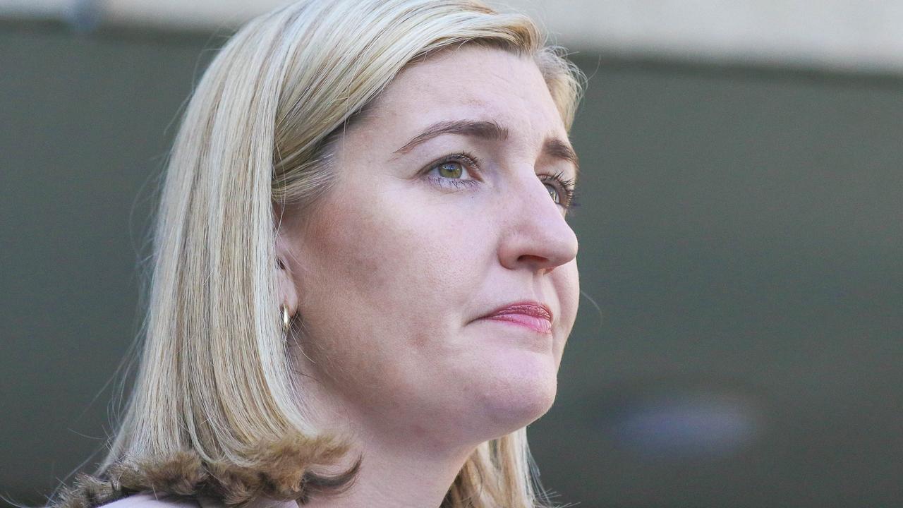 Queensland’s new Health Minister Shannon Fentiman. Picture: NCA NewsWre/Glenn Campbell