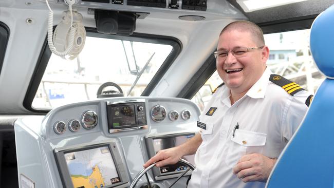 Redcliffe Coast Guard commander Lee McCarthy says a review is “better late than never”. Photo: Paul Guy.