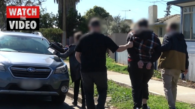 JACET arrests Adelaide man allegedly attempting to meet teenager at train station