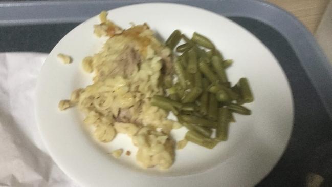 An example of some of the ‘food’ served up in Australia’s nursing homes.