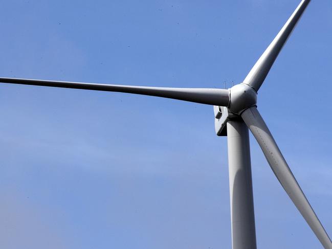 Granville Harbour Wind Farm. Picture Chris Kidd