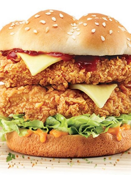 A KFC Zinger burger helped in a crime investigation.