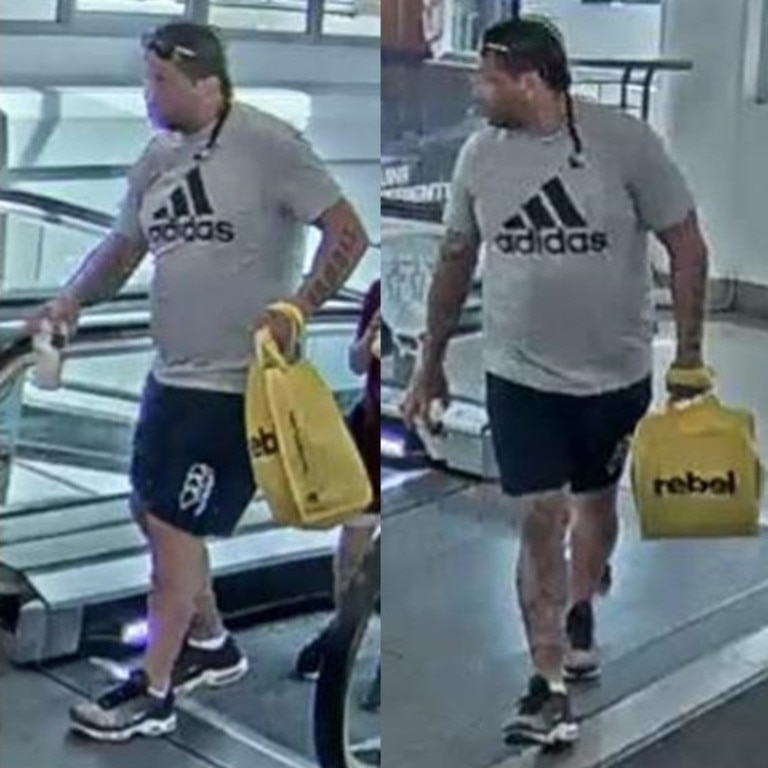 Police believe the persons pictured in this image may be able to assist officers with the investigation into a recent Shop steal - unlawfully take away goods which occurred near Margaret Street, Toowoomba City on Wednesday September 2 2020 at approximately 1:00PM. Ref: QP2001847618