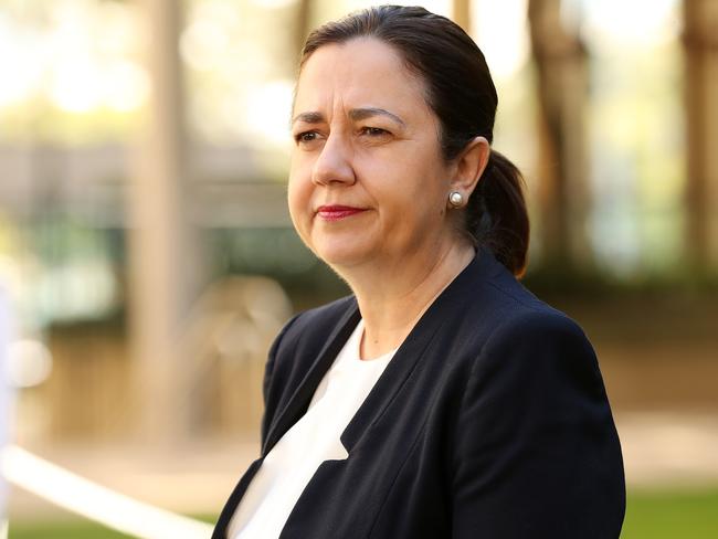 Premier Annastacia Palaszczuk, Speakers Green, Parliament House.  Photographer: Liam Kidston