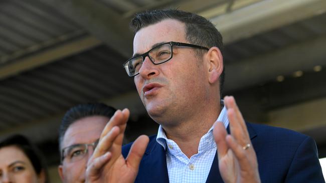 Daniel Andrews should have been the one to sever the relationship. Picture: AAP