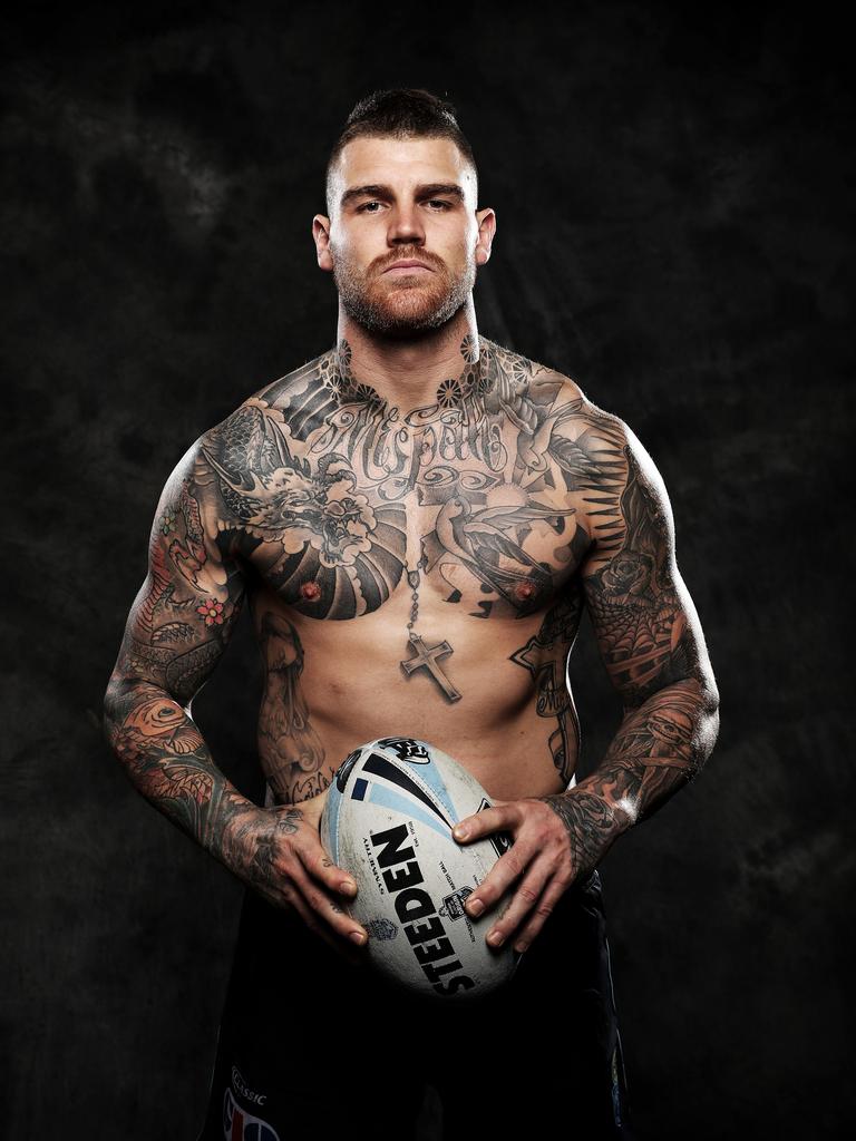 The ultimate collection of NRL player tattoos Daily Telegraph