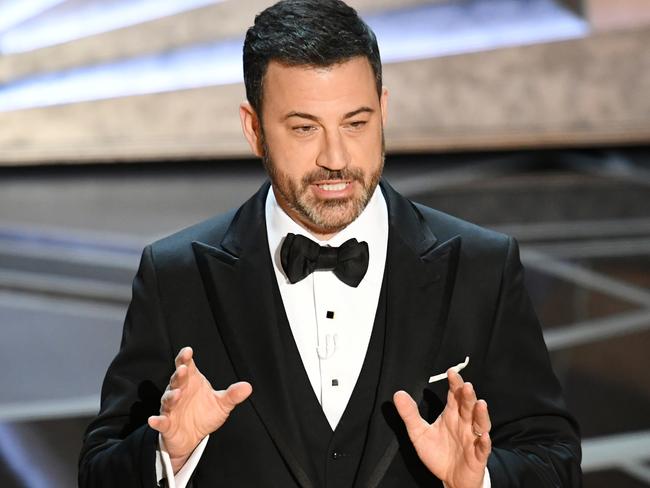 He took aim at Harvey Weinstein and the accountants who caused last year’s Best Picture debacle — the biggest furore in Academy Awards history. Picture: Getty Images