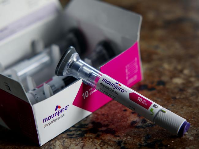 Mounjaro has been approved to treat a common sleep disorder, obstructive sleep apnoea, in Australia by the TGA. Picture: Supplied