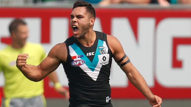 Jarman Impey wants a new home. Picture: AFL Media/Getty Images