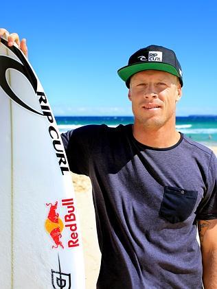 Mick Fanning. Picture: Mark Evans