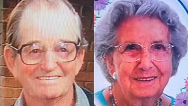 Police are investigating the murders of Brenda and Lynton Anderson. Picture: 7NEWS