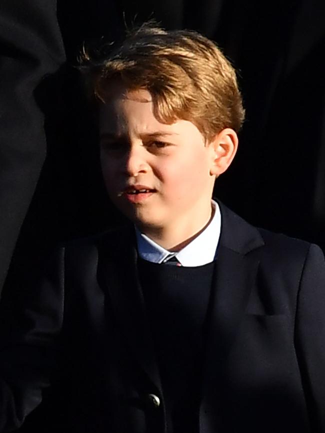 Prince George. Picture: AFP