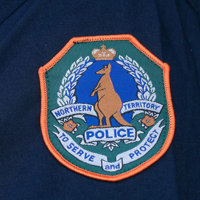 NT Police arrested a man after an alleged sexual assault. Picture: Glenn Campbell