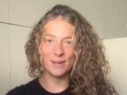 Former private school boarder Charlotte Nicholls has detailed the "oldschool" and "behind the times" punishments she received during her time there in a video posted to TikTok. Picture: @charlottenichollss on TikTok