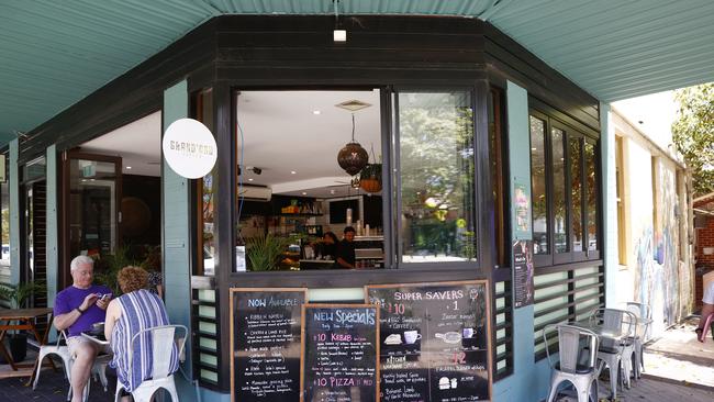 Cheong claims the show’s decision to get rid of the coffee window on the footpath and move the coffee machine to the back of the shop and out of sight has seen a downturn in business. Picture: Richard Dobson