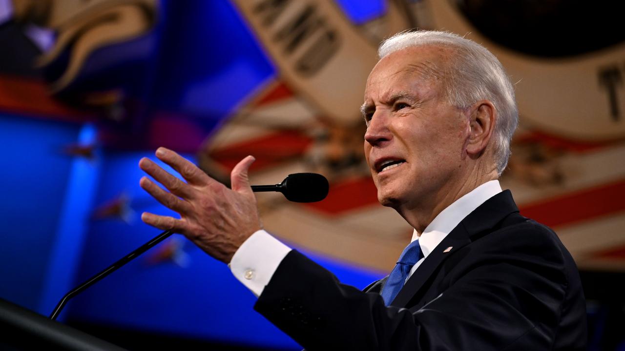 Polls suggest Joe Biden will win but what does that mean for Australia? Picture: Jim Watson/AFP