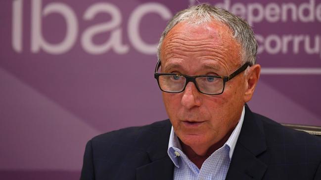 IBAC Commissioner Robert Redlich sent an explosive letter before finishing up in the role. Now the Andrews government is searching for a new chief.