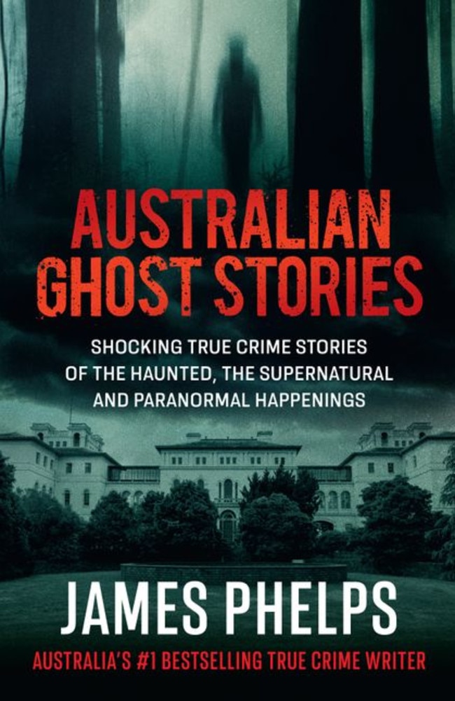 ‘That’s why I am visiting’ … James Phelps has researched hauntings across the country for Australian Ghost Stories.