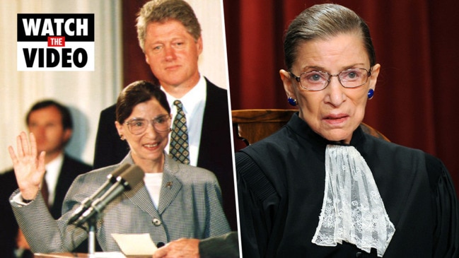 Justice Ruth Bader Ginsburg loses battle to cancer at age 87