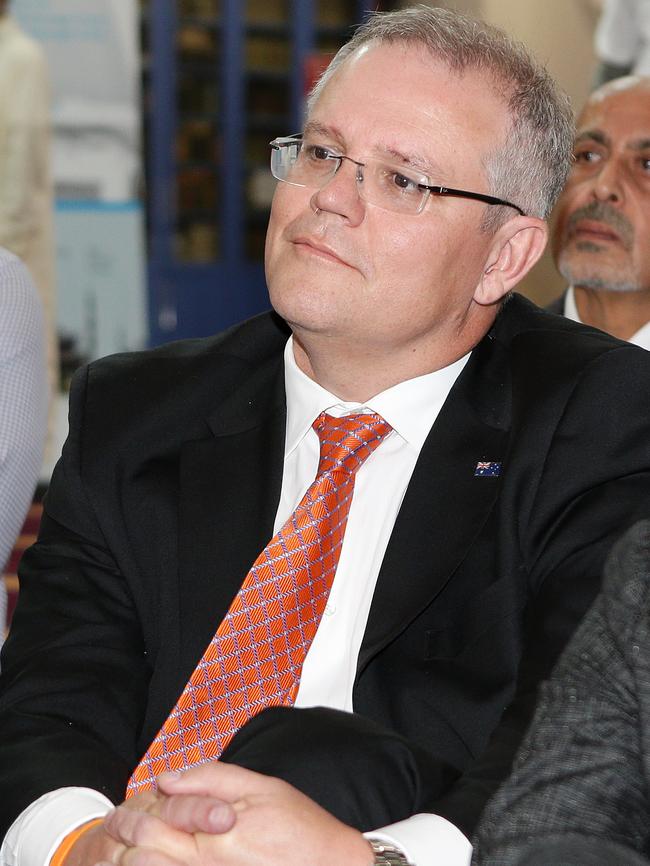 Treasurer Scott Morrison said all options were on the table when discussing the GST.