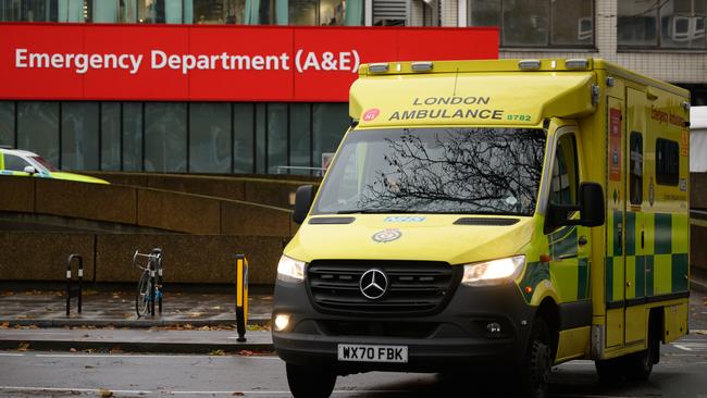 I offer my modest first-hand evidence that while NHS might be badly messed up, its doctors and nurses are just gold, writes Greg Sheridan. Picture: Getty