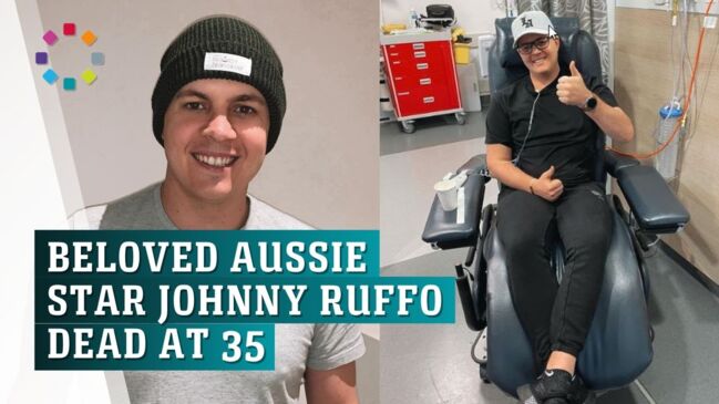 Johnny Ruffo dies from brain cancer at age 35