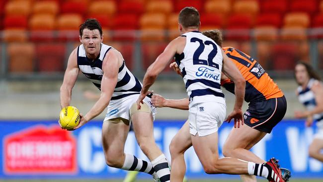 Don’t cut playing lists, Dangerfield says. Picture: AAP Image