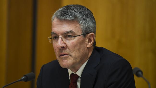 Labor’s legal affairs spokesman Mark Dreyfus. Federal Labor is an ‘enthusiastic supporter of replicating the NSW ICAC at the commonwealth level’. Picture: AAP