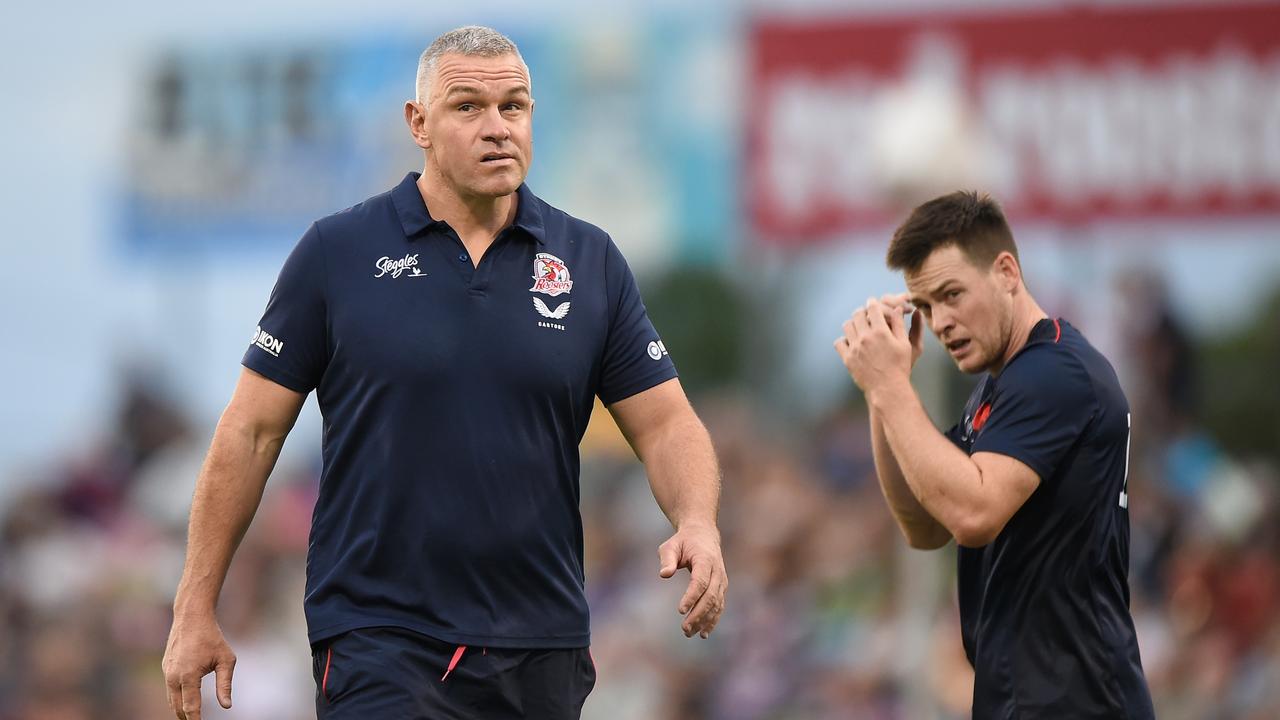 The Roosters aren’t happy with Ryles. Picture: NRL Photos