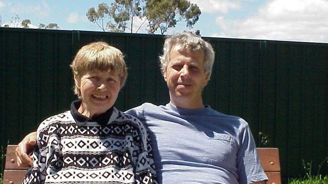 Former Oakden nursing home resident Margaret Kent and her son Jack. Picture: Supplied.